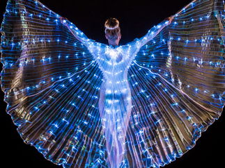 Promo LED Ballerinas Dancer London