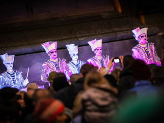 Promo LED Drummers LED Drumming Act Kent