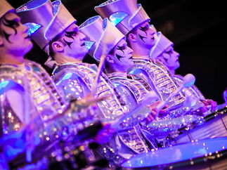 Promo LED Drummers LED Drumming Act Kent