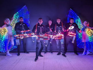 Promo Modern LED Drummers LED Drummers West Midlands