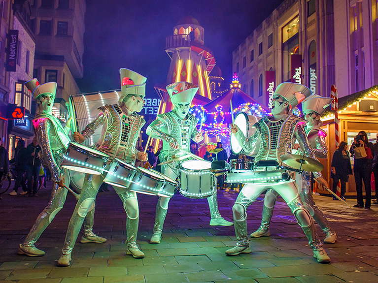 artists similar to LED Drummers
