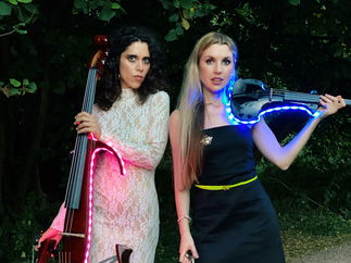 Promo Radiant String Duo Classical Musician London