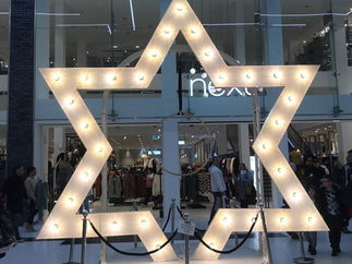 Promo LED Giant Star Aerialist Christmas Entertainer Kent