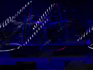 Promo Hula Hoop Sophia Circus Performer Devon