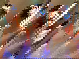 Promo LED Ballerinas Dancer London