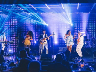 Promo Algorithm CHIC Party Disco Band Tribute Act Hampshire