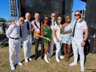 Promo Algorithm CHIC Party Disco Band Tribute Act Hampshire