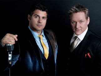 Promo Legends Of Swing Swing & Rat Pack Band Staffordshire