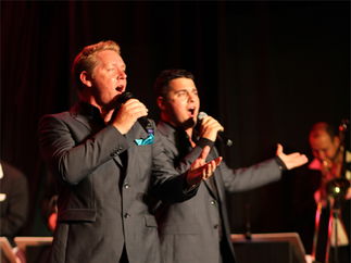 Promo Legends Of Swing Swing & Rat Pack Band Staffordshire