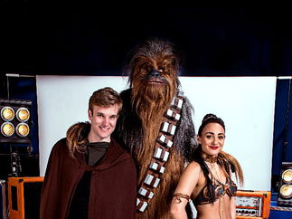 Promo School of Sci Fi Specialist Band Kent