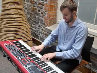 Promo Lewis Paul Keys Pianist Rhondda Cynon Taf
