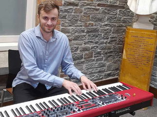 Promo Lewis Paul Keys Pianist Rhondda Cynon Taf