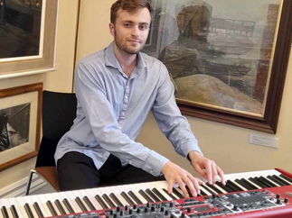 Promo Lewis Paul Keys Pianist Rhondda Cynon Taf