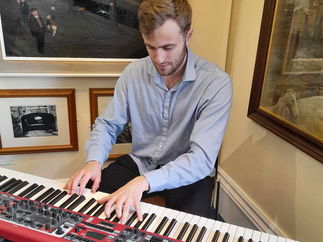 Promo Lewis Paul Keys Pianist Rhondda Cynon Taf