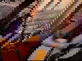 Promo Lexa T Singer Guitarist London