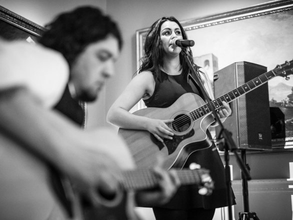 Promo Lexington Ave Acoustic Duo Greater Manchester