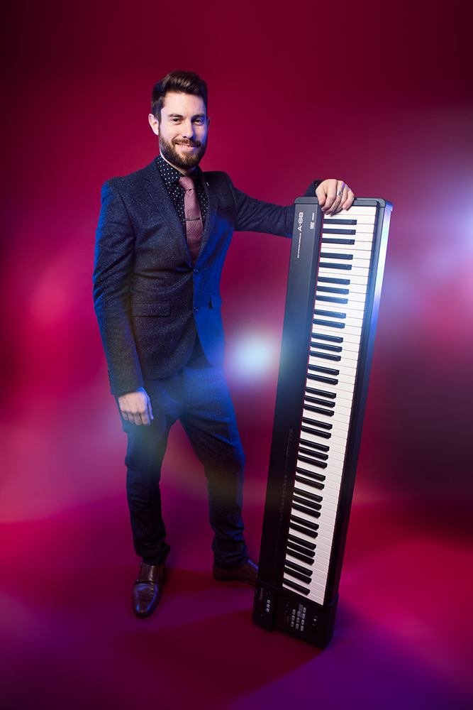 Promo Liam Francis Pianist Greater Manchester