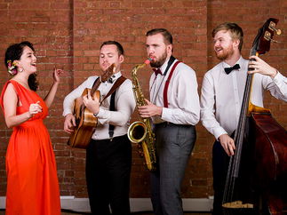 Promo License to Roam Roaming Band London