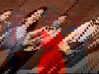 Promo License to Roam Roaming Band London