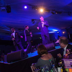 Promo (Rat Pack) The Rat Pack Swinging Live  Essex