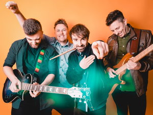 Lights Alive Wedding Band Derbyshire