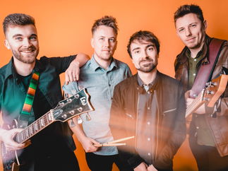 Promo Lights Alive Function Band Derbyshire