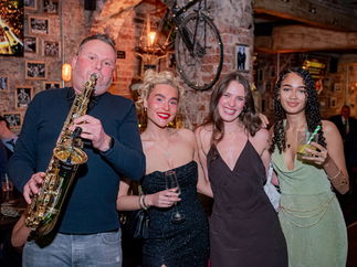 Promo Barrie Sax Saxophonist South Yorkshire