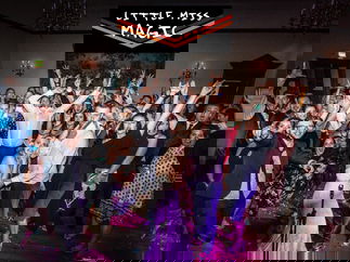 Promo Little Miss Magic Function Band Cornwall