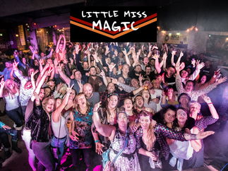 Promo Little Miss Magic Function Band Cornwall