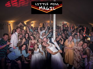 Promo Little Miss Magic Function Band Cornwall