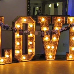 Promo Lit Up Letters  Dorset