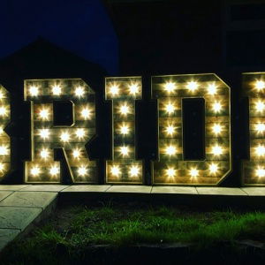 Promo Lit Up Letters  Dorset
