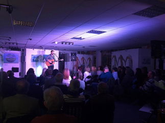 Promo Chris Acoustic Solo Singer/Guitarist Shropshire