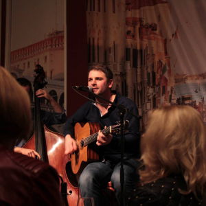 Promo Chris Acoustic  Shropshire