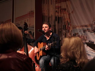 Promo Chris Acoustic Solo Singer/Guitarist Shropshire