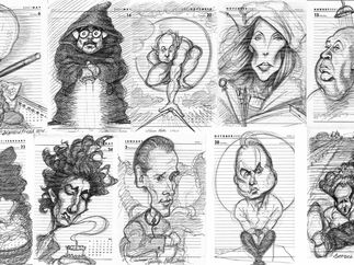 Promo Chris Caricatures Caricaturist London