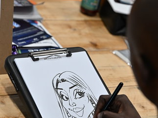 Promo Michael The Artist Caricaturist Buckinghamshire