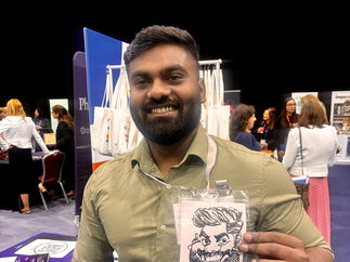 Promo Michael The Artist Caricaturist Buckinghamshire