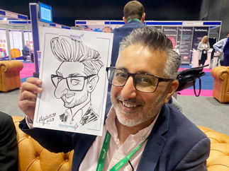 Promo Michael The Artist Caricaturist Buckinghamshire