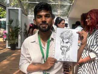 Promo Michael The Artist Caricaturist Buckinghamshire