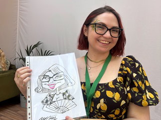 Promo Michael The Artist Caricaturist Buckinghamshire