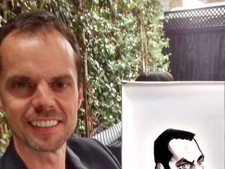 Promo Mark Reeve Caricaturist London