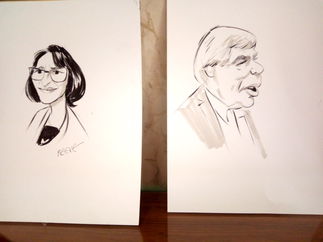Promo Mark Reeve Caricaturist London