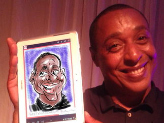 Promo Simons Caricatures Caricaturist Hertfordshire