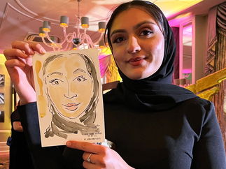 Promo Live Event Illustrator Event Illustrator Norfolk