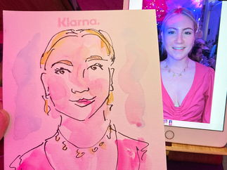 Promo Live Event Illustrator Event Illustrator Norfolk