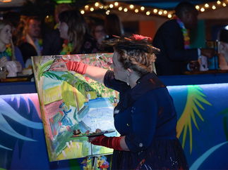 Promo Live Event Painter Live Event Artist Bristol