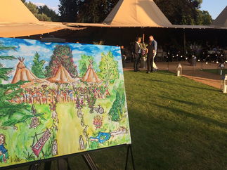 Promo Live Event Painter Live Event Artist Bristol