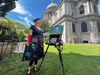 Promo Live Event Painter Live Event Artist Bristol