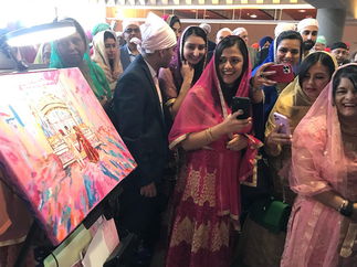 Promo Live Event Painter Live Event Artist Bristol